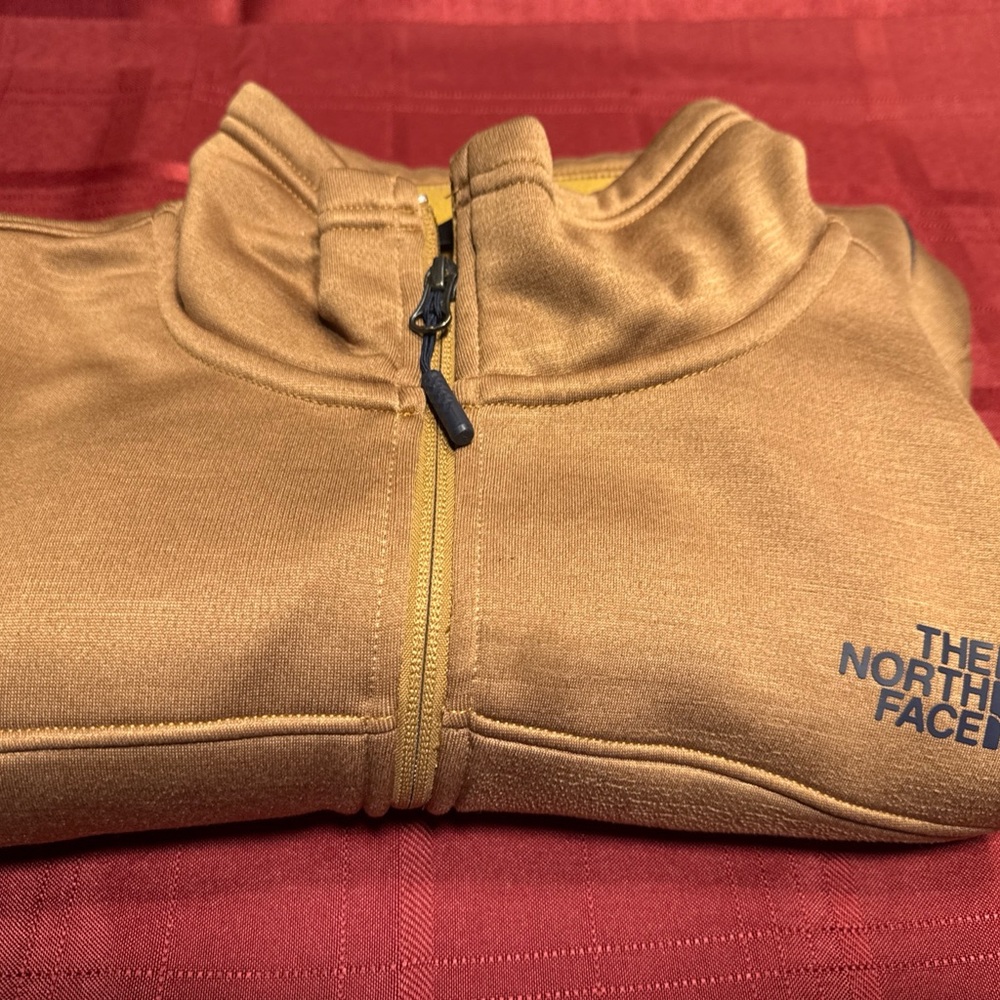 The North Face Men's Tan Full Zip jacket